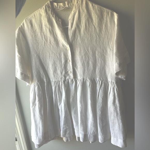 OttoďAme linen blouse size US 4 - Picture 2 of 5